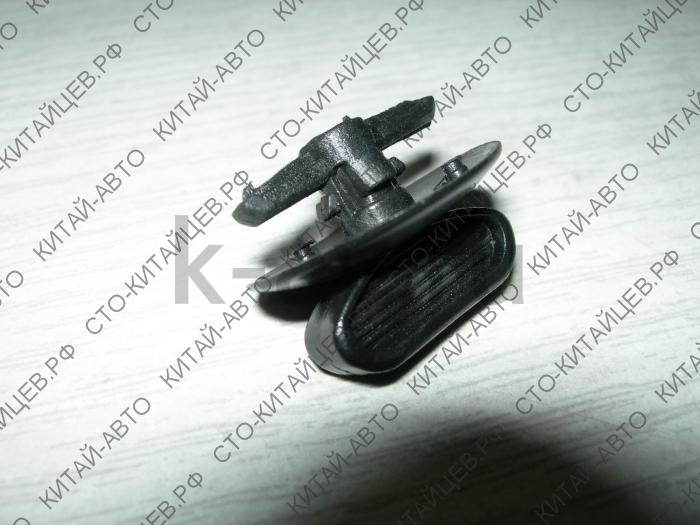 картинка Ручка крышки обшивки багажника (черн) - Hover (5402523-K00-0804) от магазина Китай-Авто