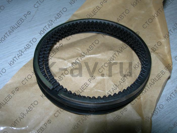 картинка Кольца поршневые STD (комплект) - Chery QQ (0.8л) (372-1DE1004030) от магазина Китай-Авто