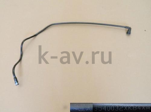 картинка ШЛАНГ ВАКУУМНОГО УСИЛИТЕЛЯ №2 HOVER H5(ДИЗЕЛЬ) (3540032XK84XA) от магазина Китай-Авто