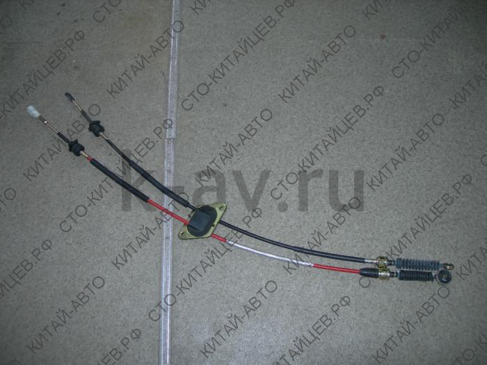 картинка Трос КПП (BV) - Chery Tiggo (T11-1703090BV) от магазина Китай-Авто