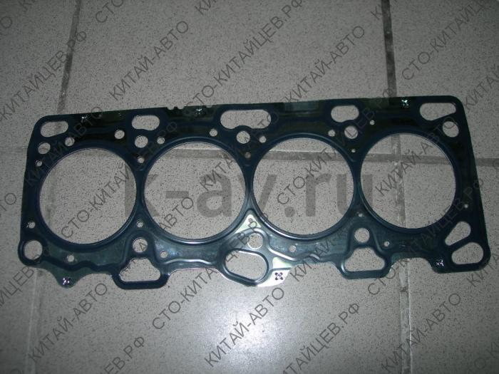 картинка Прокладка ГБЦ (металл) - Chery Tiggo (2.4л) (SMD332035-metal) от магазина Китай-Авто